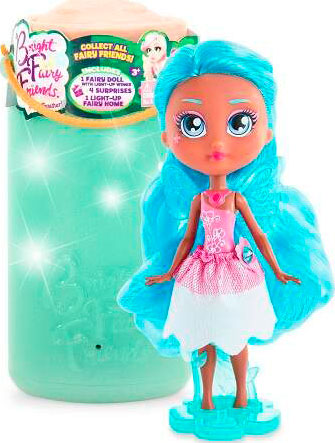 Кукла Funrise Фея-подружка Дженни с домом-фонариком, 15 см, Т20942