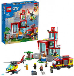 Конструктор LEGO City Пожарная часть
