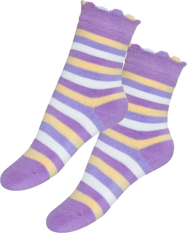 Носки детские Para socks N2D003 сиреневый 8