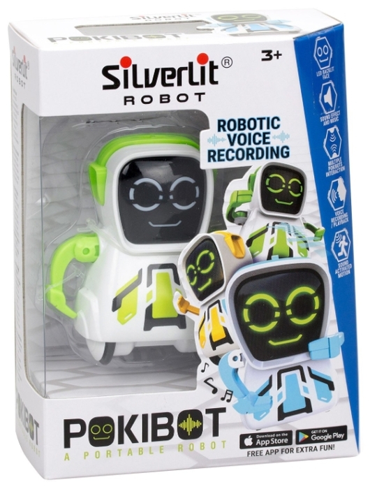Робот Silverlit Покибот Зеленый 88529-11 3122665