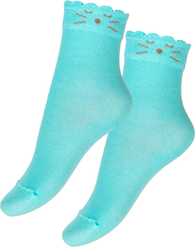 Носки детские Para socks N1D48 мята 14