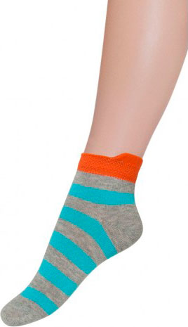 Носки детские Para socks N1D36 серый меланж 12