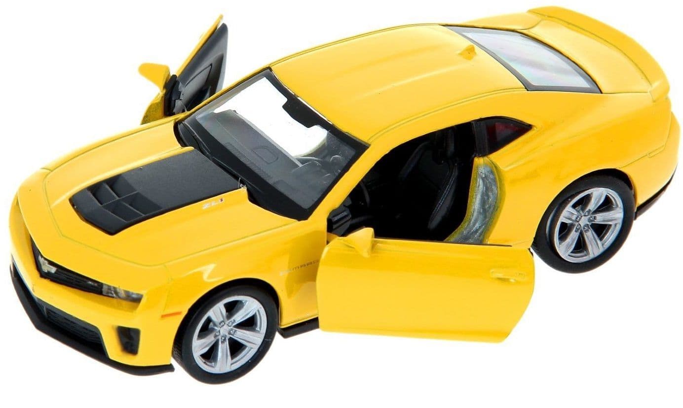 Модель машины Welly Chevrolet Camaro ZL1 1:34-39 купить в Армавире в  интернет-магазине LEMI KIDS