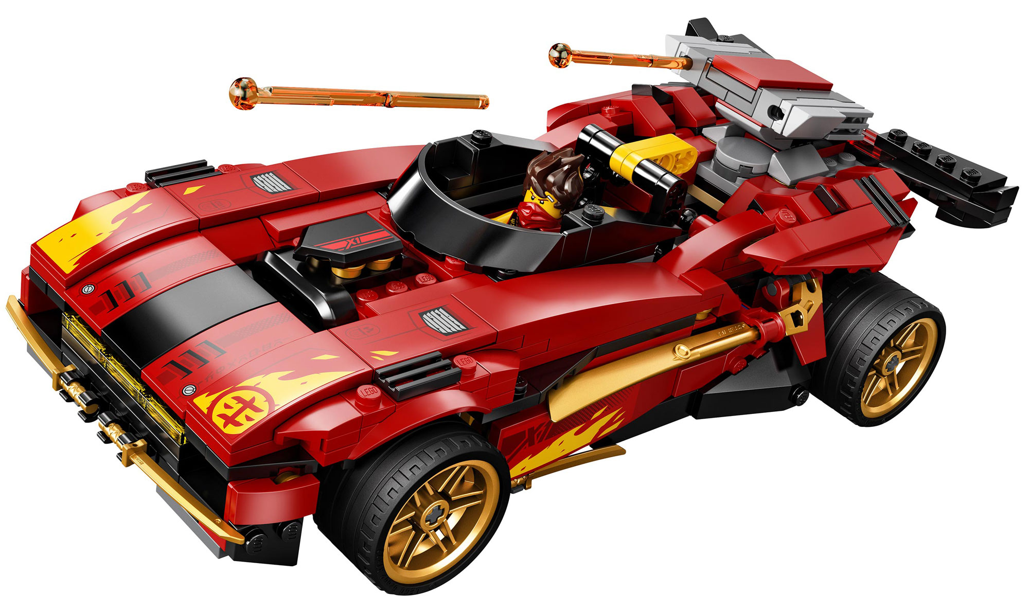 Конструктор LEGO NinjaGo 71737 Ниндзя-перехватчик Х-1 купить в Армавире в  интернет-магазине LEMI KIDS