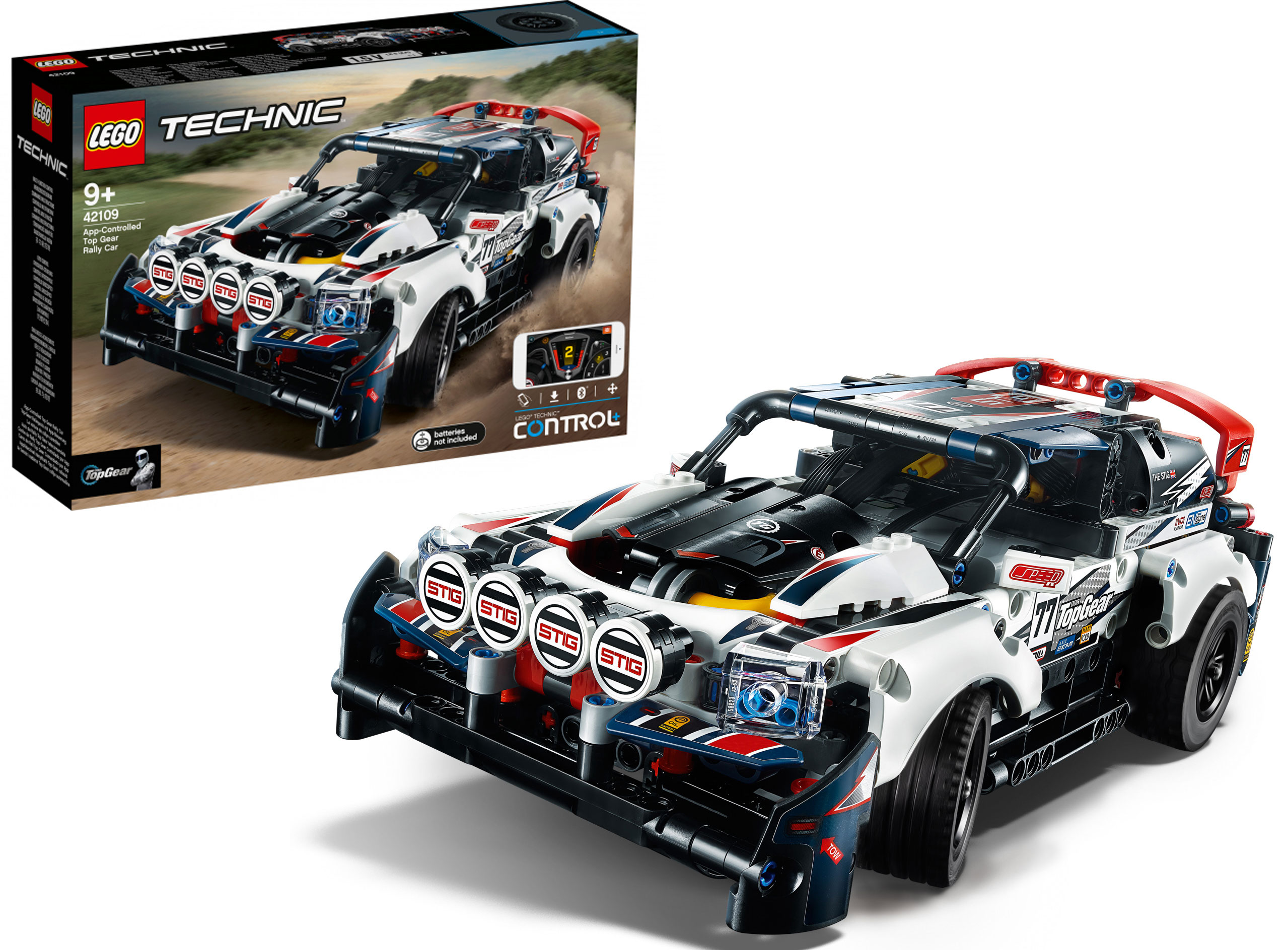 Конструктор LEGO Technic 42109 Гоночный автомобиль Top Gear на управлении  купить в Армавире в интернет-магазине LEMI KIDS