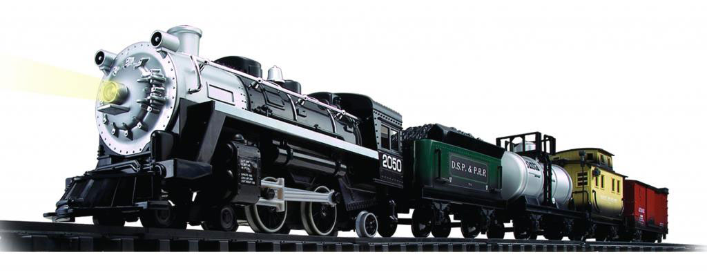 Eztec black canyon express train sales set