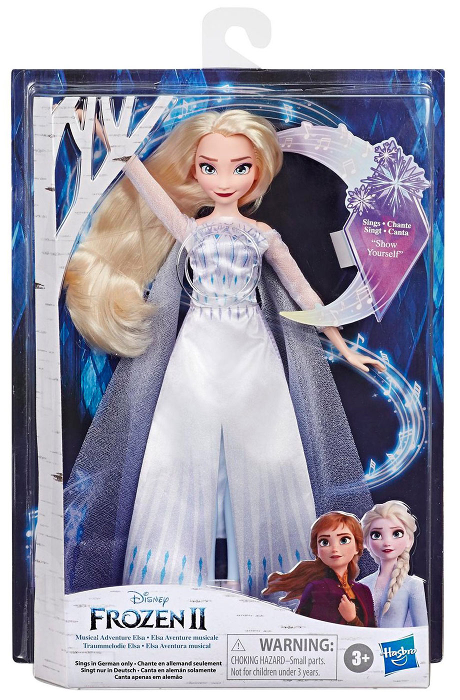 Кукла Hasbro Disney Холодное сердце поющая Эльза, 30 см, E8880 купить в  Армавире в интернет-магазине LEMI KIDS