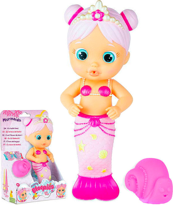 Кукла русалочка для купания Bloopies Sweety 26 см