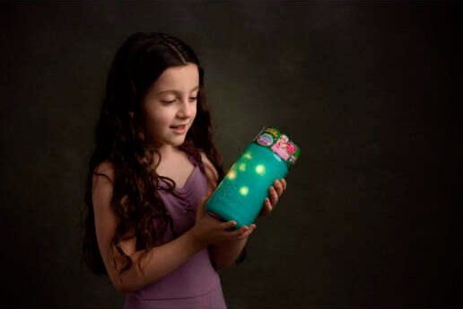 Кукла Funrise Фея-подружка Виола с домом-фонариком, 15 см, Т20939