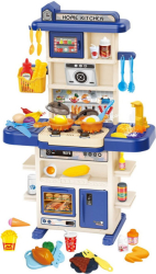 Игровой набор Pituso кухня Home Kitchen 43 элемента 47х25х74 см