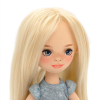 Кукла Mia в голубом платье Orange Toys, серия Вечерний шик