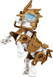 Боевой Робот Одиночный Золотой боевой конь Ycoo, арт. 88727Y