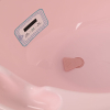 Ванночка для купания Pituso Ronda слив, термометр, розовый 101 см