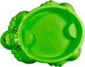 Песочница PalPlay Собачка зеленый 116,5х65,5х22 см