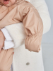 Комбинезон демисезонный Мимишки Luxury Baby, размер 68, капучино