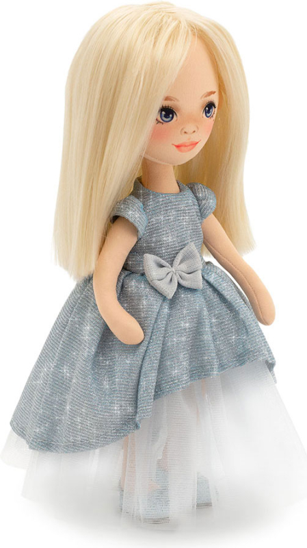 Кукла Mia в голубом платье Orange Toys, серия Вечерний шик