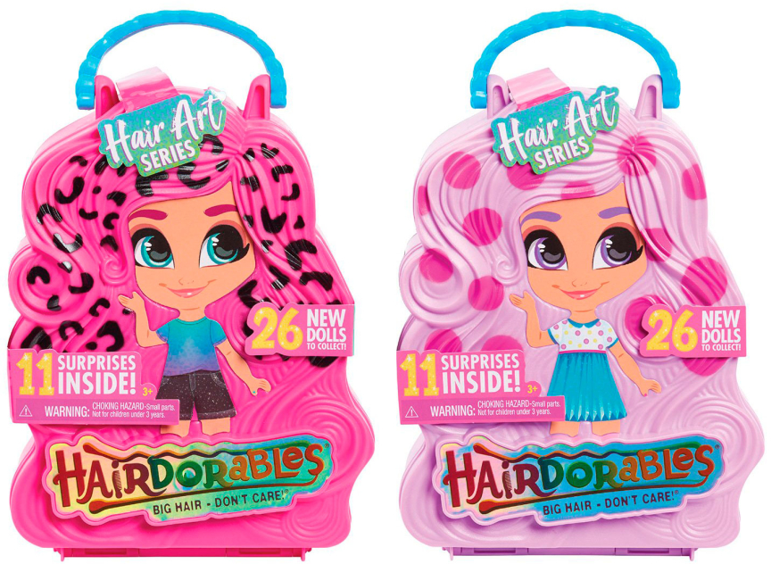 Кукла-загадка Hairdorables Арт вечеринка в непрозрачной упаковке (Сюрприз) 23850 в ассортименте
