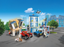 Конструктор LEGO City 60243 Погоня на полицейском вертолёте