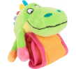 Подвесная игрушка Happy Snail Крокодил Кроко (14HSK04CR) зеленый/оранжевый