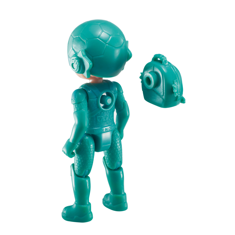 Игровой набор Petronix фигурка героя Тим и рюкзак