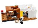Конструктор Lego Minecraft Современный домик на дереве