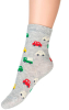 Носки детские Para socks N1D51 серый меланж 10