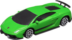 Машина металлическая Lamborghini Gallardo LP570-4 Superleggera, без механизмов, RMZ City, 1:64, зелёная