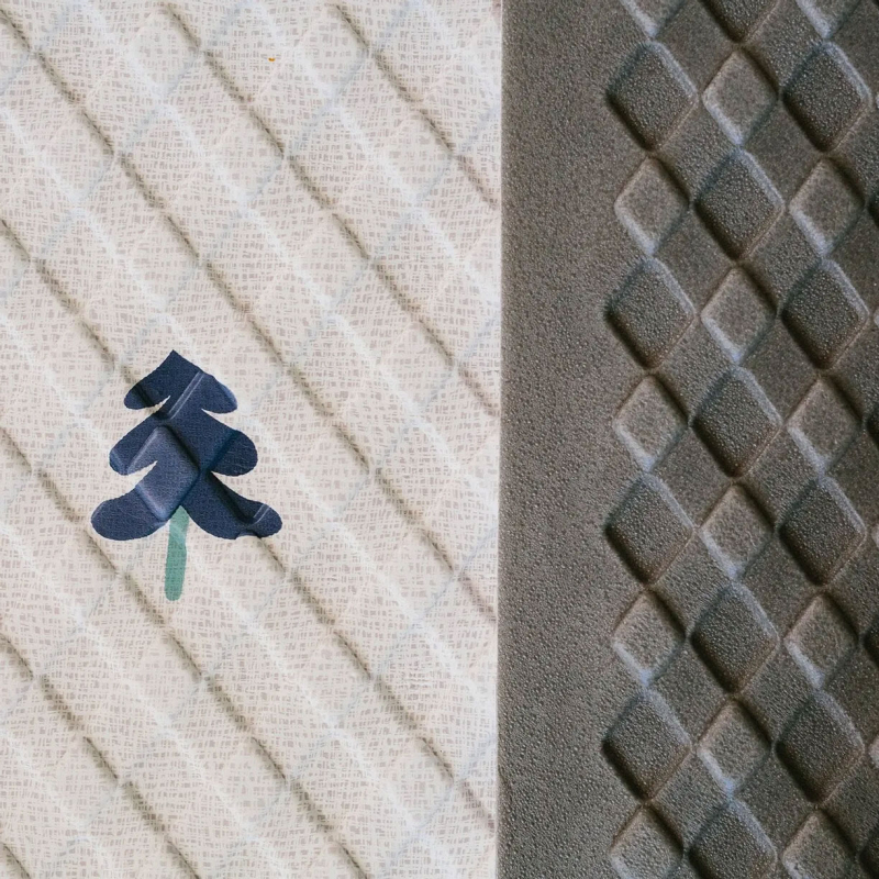 Складной детский коврик Marshmallow, 120x200х1 см, Листопад