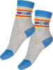 Носки детские Para socks N1D39 серый меланж 10
