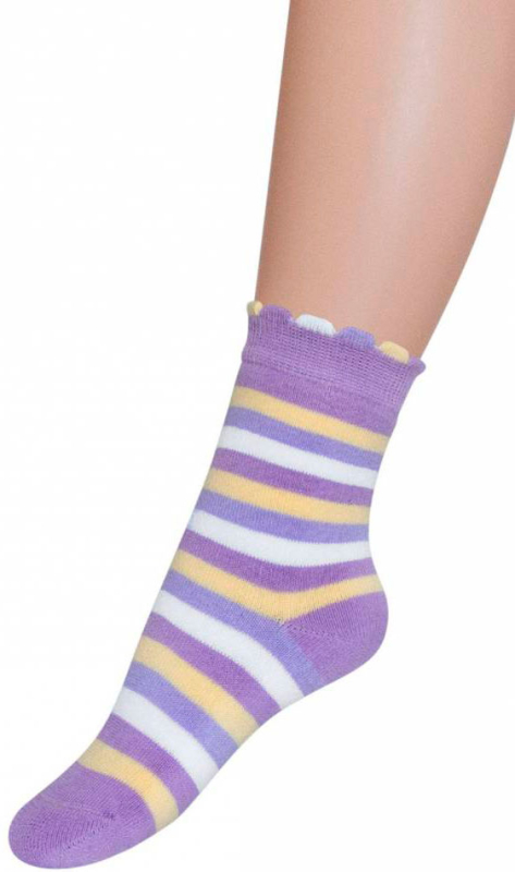 Носки детские Para socks N2D003 сиреневый 12