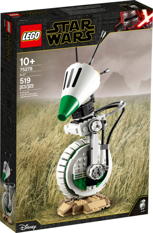 Конструктор LEGO Star Wars 75278 Дроид D-O