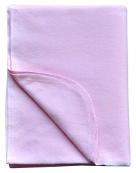 Пеленка фланелевая Amarobaby Sense розовый
