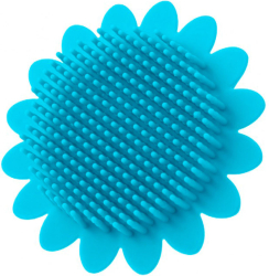 Антибактериальная силиконовая мочалка Roxy Kids Sunflower голубой