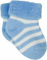 Носки детские Rusocks, размер 12-14, светло-голубые, арт. Д-109