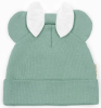 Чепчик детский Amarobaby Fashion Mini, размер 42-44, зелёный
