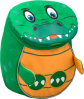 Рюкзак дошкольный Belmil Mini Animals Крокодильчик