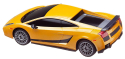 Машина Lamborghini, 18 см, жёлтая