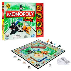 Настольная игра Hasbro Monopoly Моя первая Монополия