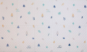 Складной детский коврик Marshmallow, 120x200х1 см, Листопад