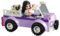 Конструктор LEGO Friends 41360 Передвижная ветклиника Эммы