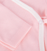 Боди Фабрика Бамбук Кимоно розовый, молочный 68