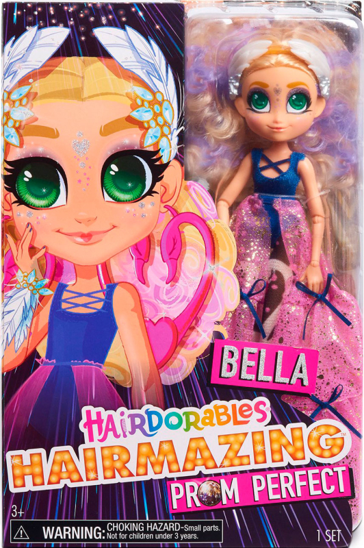 Кукла Hairdorables Белла серия 2