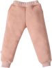 Спортивный костюм KiDi Оверсайз худи и штаны бежевый на рост 80-86 см