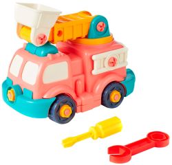 Игрушка грузовик Happy Baby Young Mechanic red