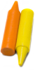 Восковые мелки Crayola для самых маленьких 8 цветов