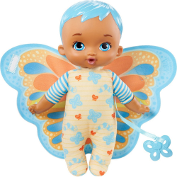 Кукла My Garden baby Моя первая малышка-бабочка, голубая