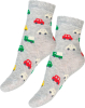 Носки детские Para socks N1D51 серый меланж 10