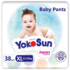 Подгузники-Трусики YokoSun XL, 12-20 кг, №38