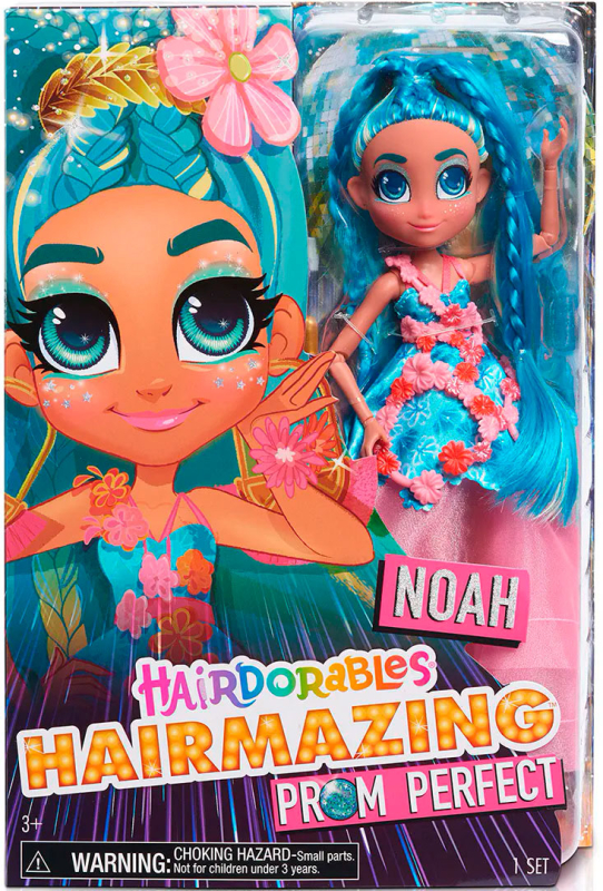 Кукла Hairdorables Ноа серия 2