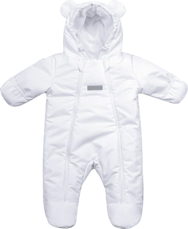 Комбинезон детский демисезонный Amarobaby Spring, р. 68, белый